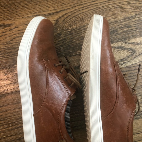 Brown Oxford style or Uniform Shoes EUC - Picture 5 of 7